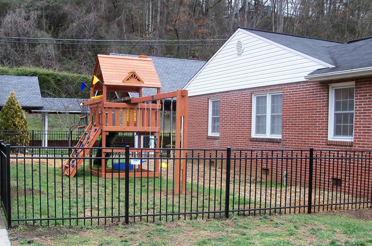 Church landscaping