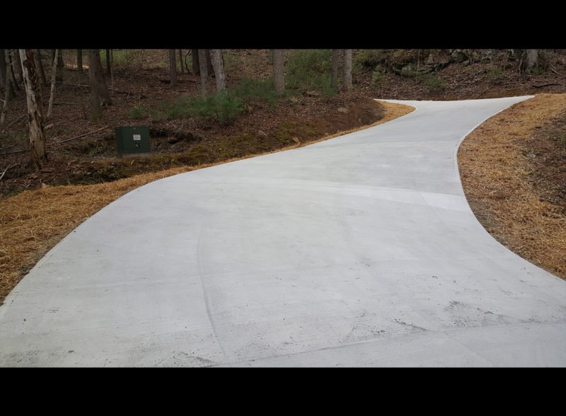 driveway concrete