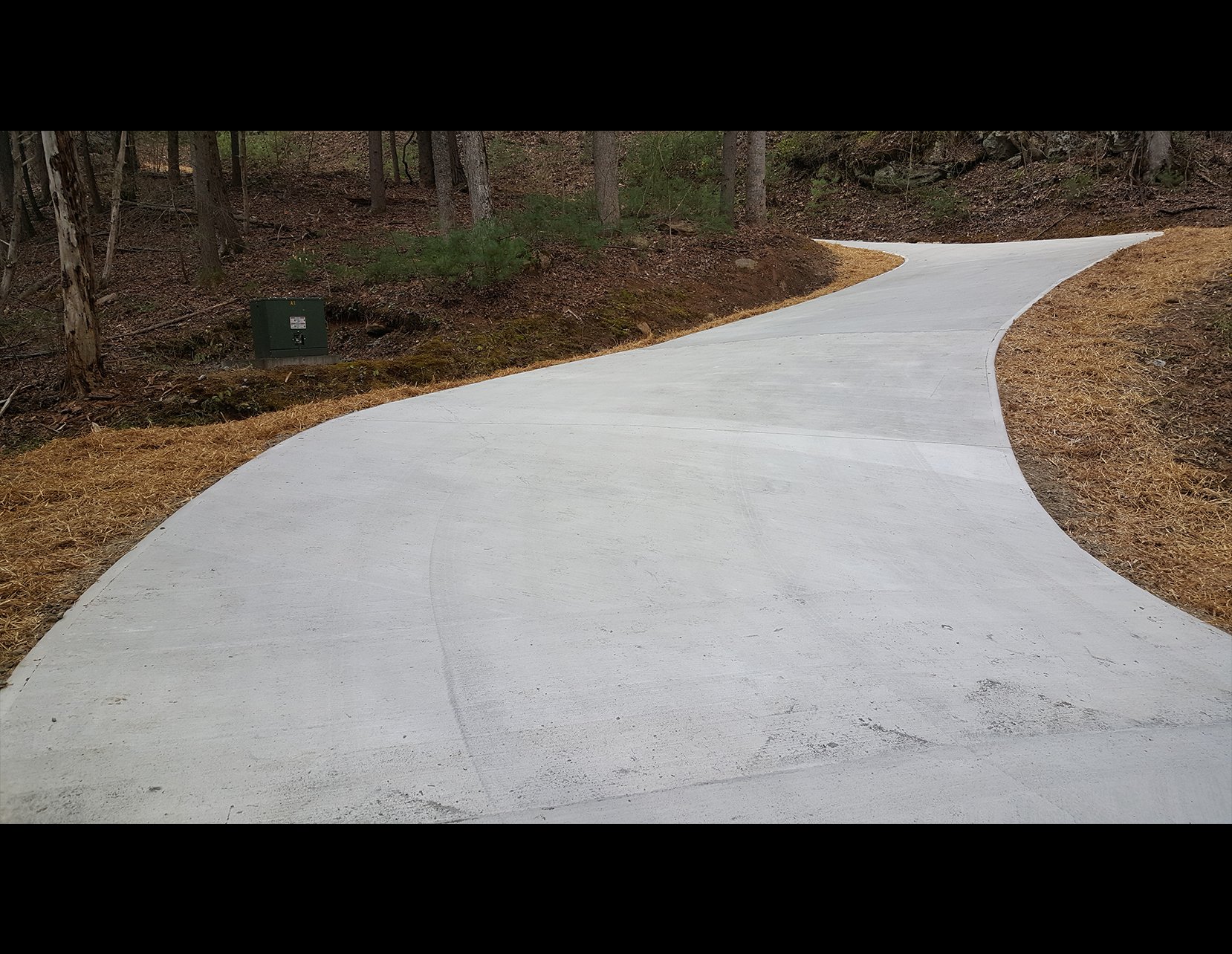 driveway concrete