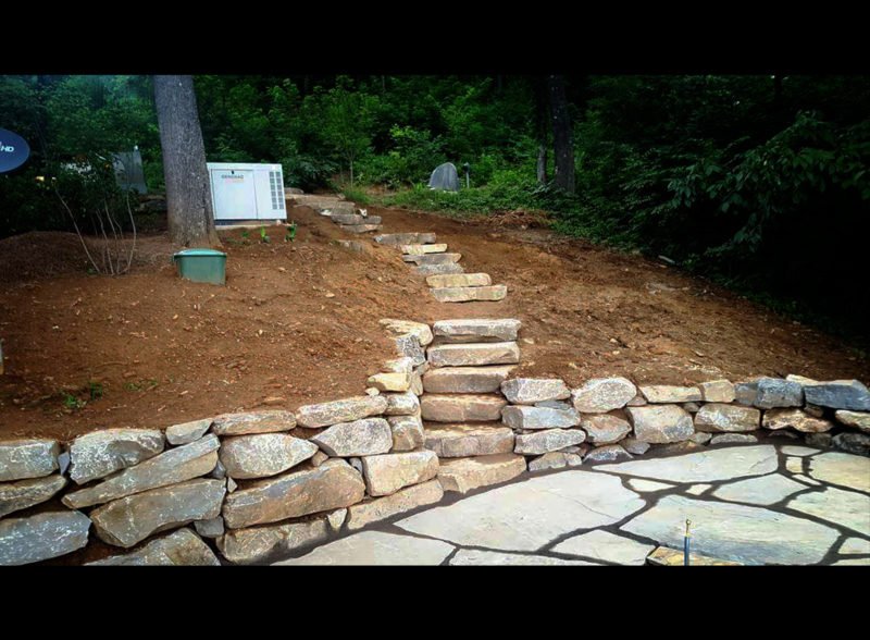 landscape construction