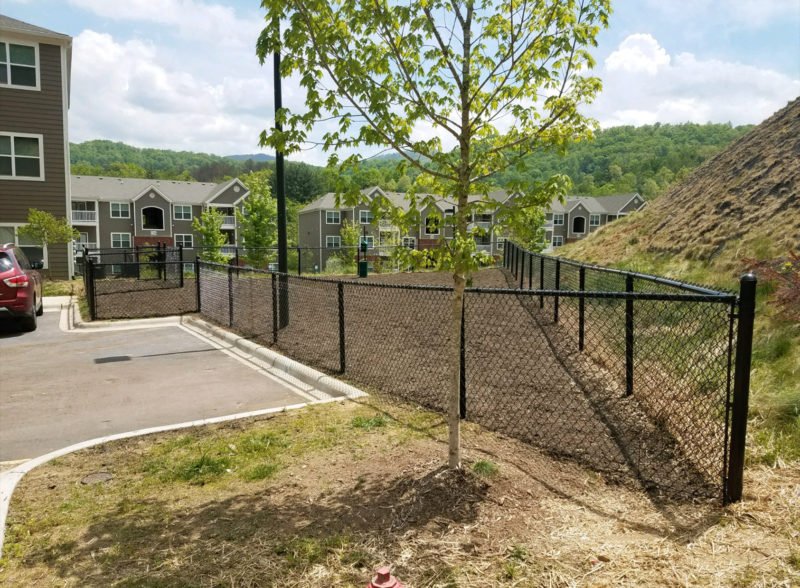 commercial dog park fencing