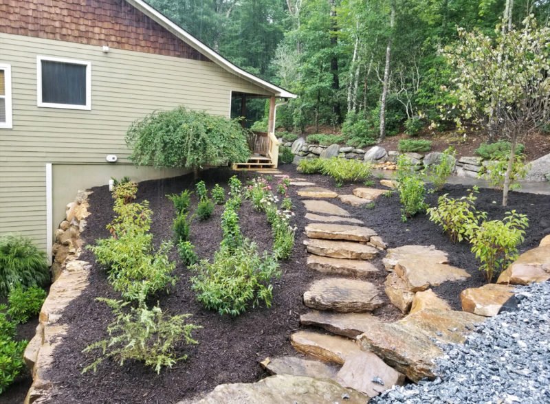 landscape design and build