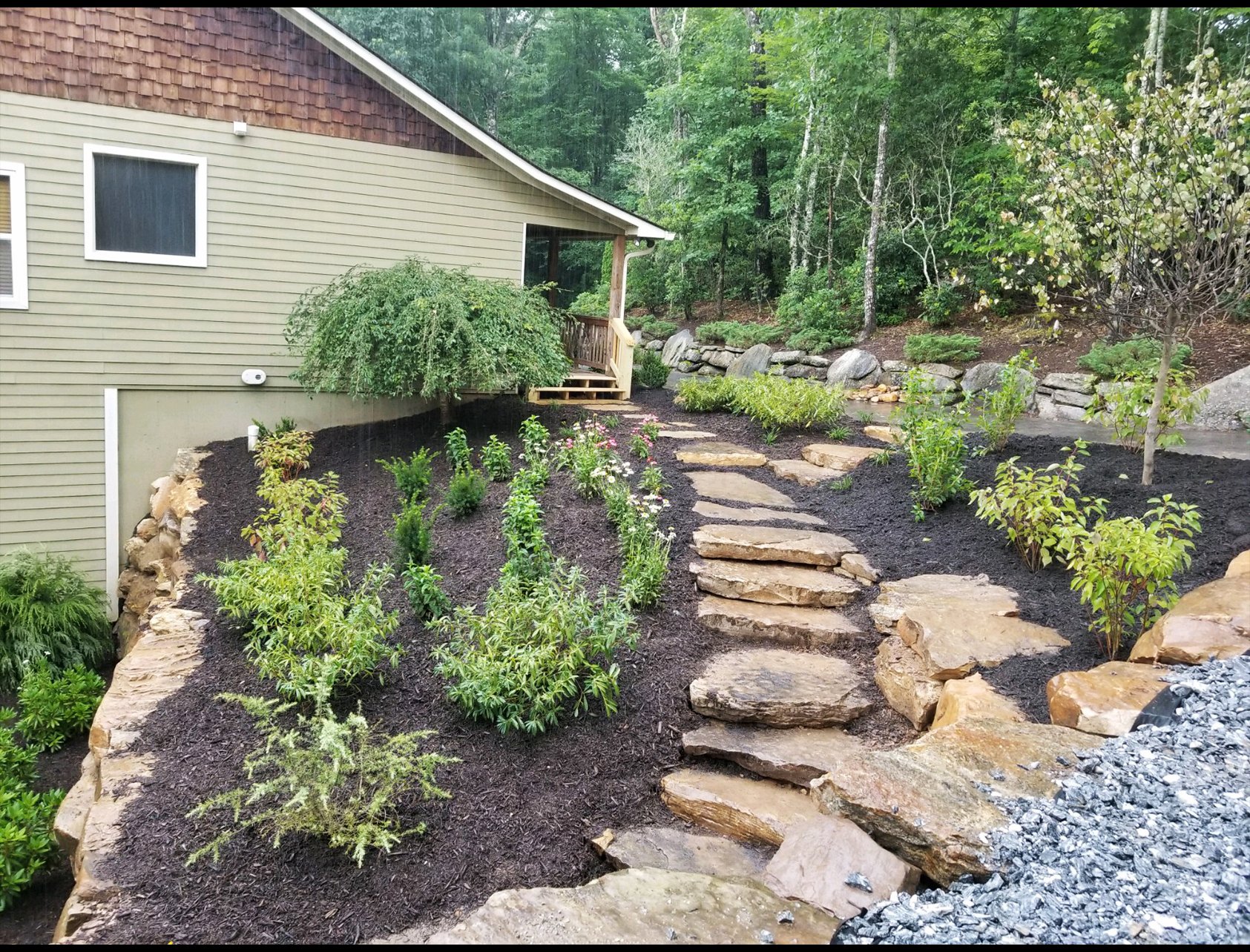 landscape design and build