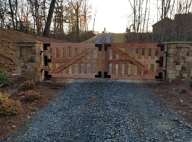 Entrance Gate