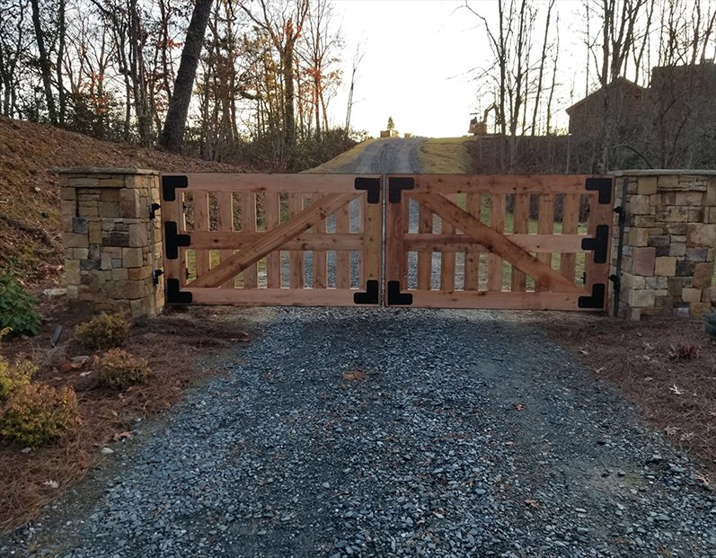 Entrance Gate